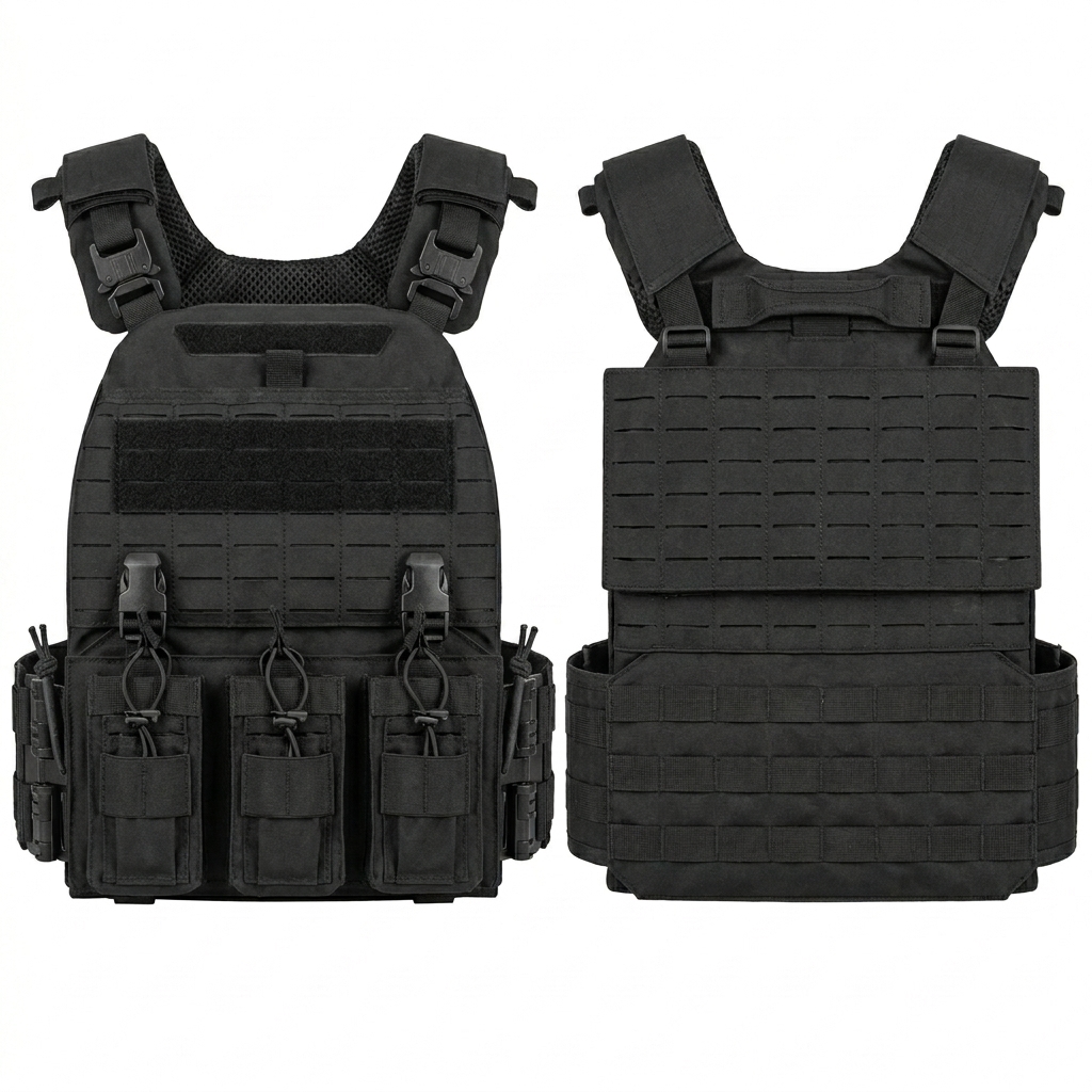 Жилет пластиноносій ATS / Plate Carrier ATS чорний
