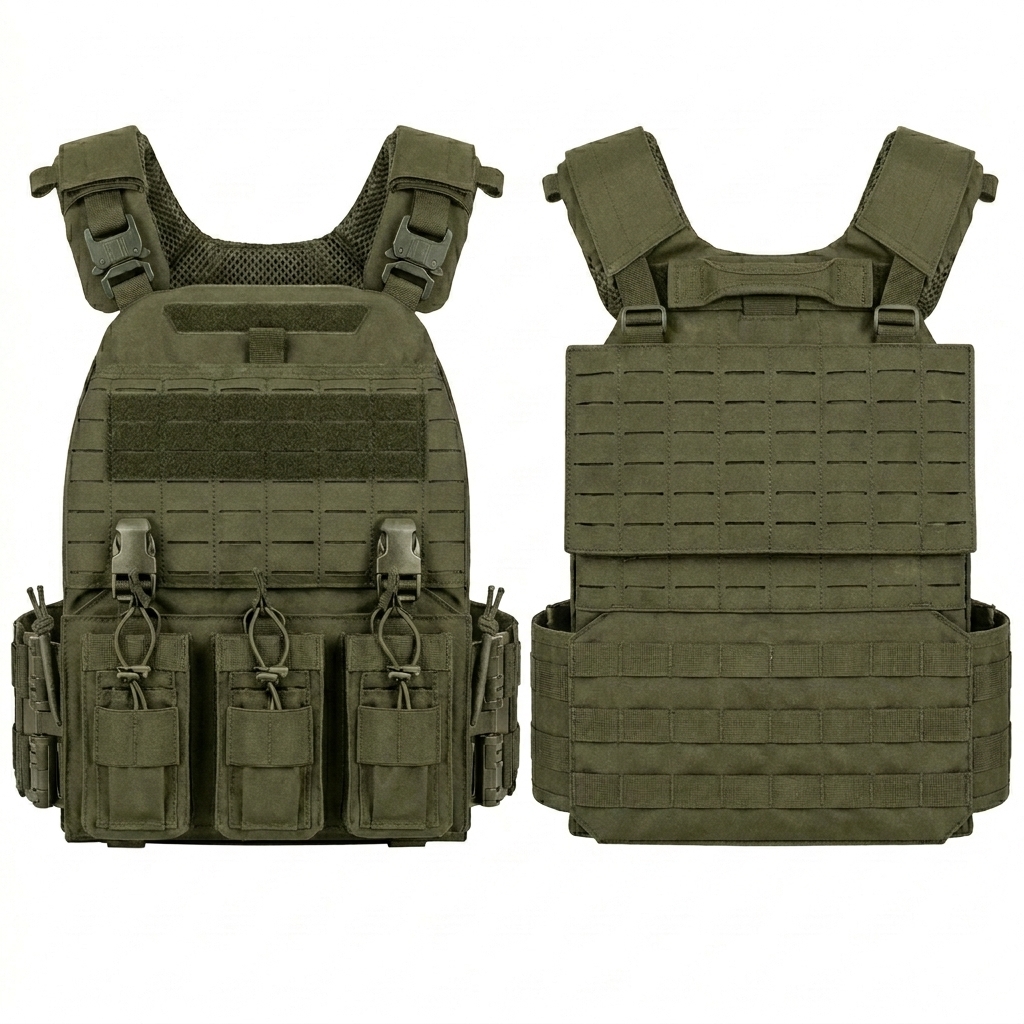 Жилет пластиноносій ATS / Plate Carrier ATS зелений